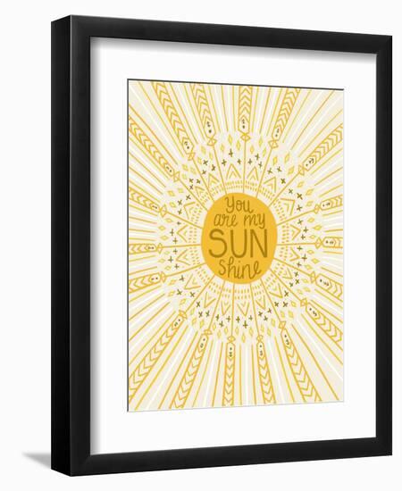 You Are My Sunshine-Cody Alice Moore-Framed Art Print