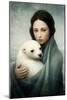 You Are Safe – Seal-Paula Belle Flores-Mounted Art Print