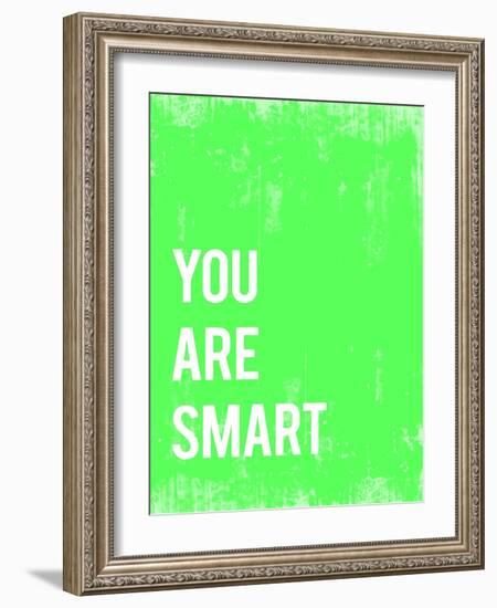 You are Smart-Kindred Sol Collective-Framed Art Print