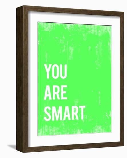 You are Smart-Kindred Sol Collective-Framed Art Print