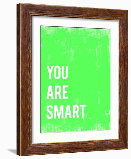 You are Smart-Kindred Sol Collective-Framed Art Print