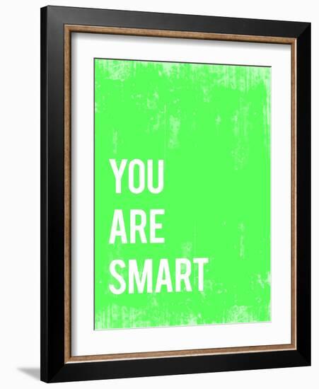 You are Smart-Kindred Sol Collective-Framed Art Print