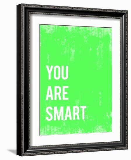 You are Smart-Kindred Sol Collective-Framed Art Print