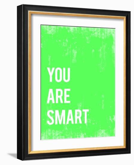 You are Smart-Kindred Sol Collective-Framed Art Print