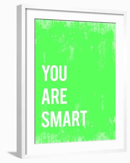 You are Smart-Kindred Sol Collective-Framed Art Print