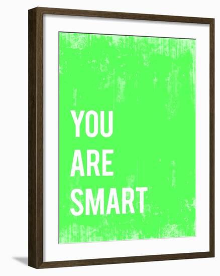 You are Smart-Kindred Sol Collective-Framed Art Print