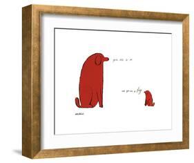 You Are So Little And You Are So Big, c. 1958-Andy Warhol-Framed Art Print