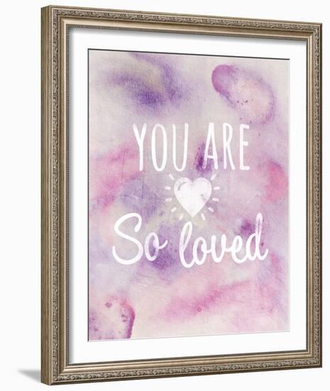 You Are So Loved-Lottie Fontaine-Framed Giclee Print