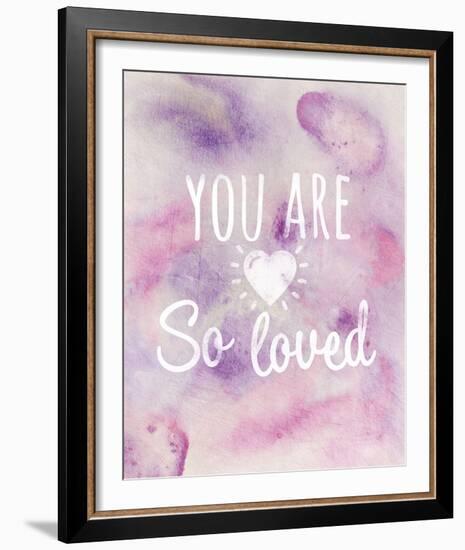 You Are So Loved-Lottie Fontaine-Framed Giclee Print