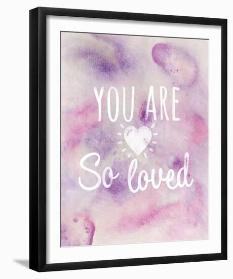 You Are So Loved-Lottie Fontaine-Framed Giclee Print