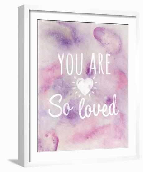 You Are So Loved-Lottie Fontaine-Framed Giclee Print