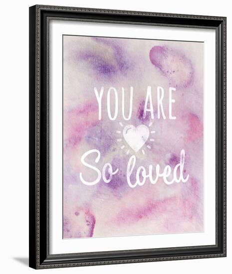 You Are So Loved-Lottie Fontaine-Framed Giclee Print