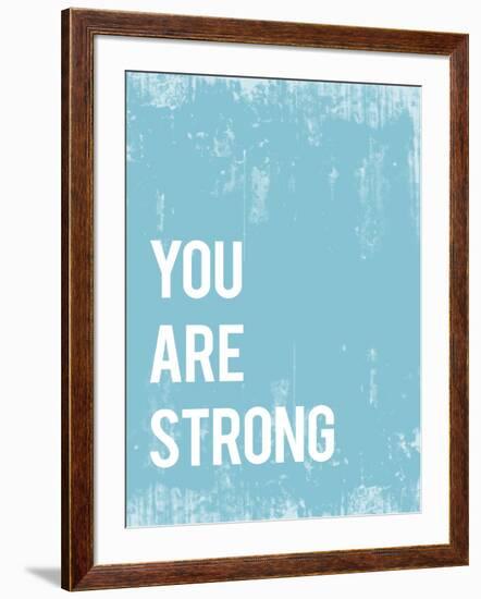 You are Strong-Kindred Sol Collective-Framed Art Print