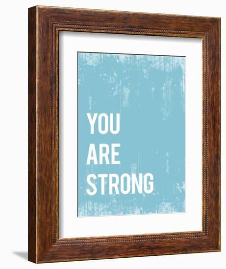 You are Strong-Kindred Sol Collective-Framed Art Print