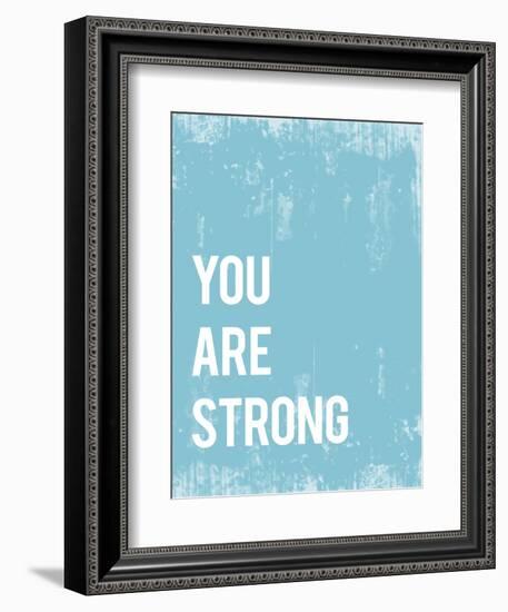 You are Strong-Kindred Sol Collective-Framed Art Print