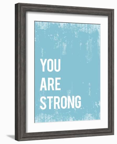 You are Strong-Kindred Sol Collective-Framed Art Print