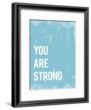 You are Strong-Kindred Sol Collective-Framed Art Print