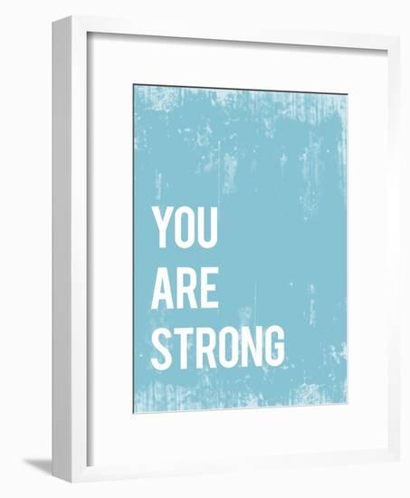 You are Strong-Kindred Sol Collective-Framed Art Print