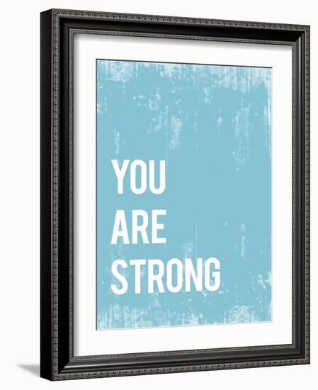 You are Strong-Kindred Sol Collective-Framed Art Print