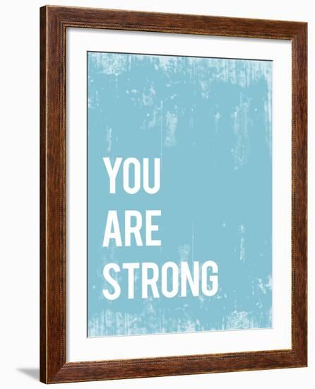 You are Strong-Kindred Sol Collective-Framed Premium Giclee Print