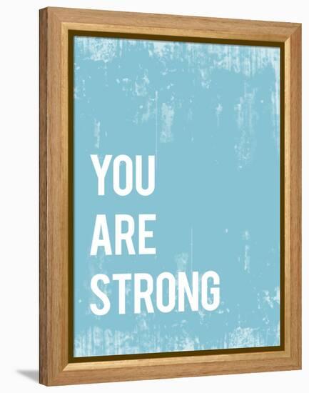 You are Strong-Kindred Sol Collective-Framed Stretched Canvas