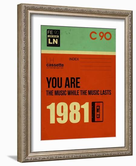 You are the Music-NaxArt-Framed Art Print