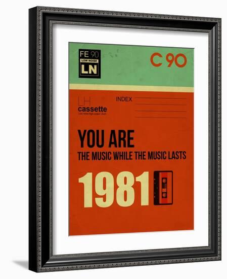 You are the Music-NaxArt-Framed Art Print