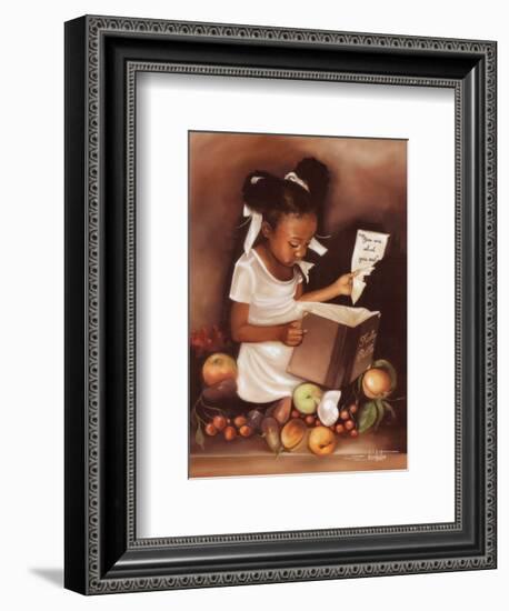 You Are What You Eat-Edwin Lester-Framed Art Print