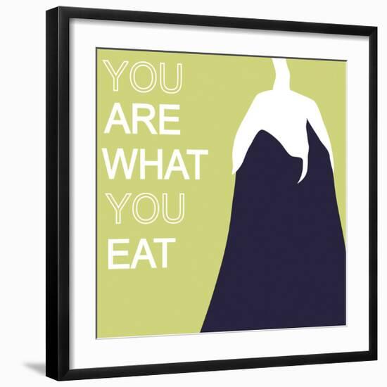 You Are What You Eat-Yuko Lau-Framed Giclee Print