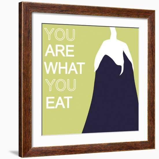 You Are What You Eat-Yuko Lau-Framed Giclee Print