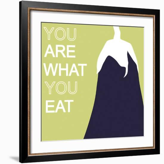 You Are What You Eat-Yuko Lau-Framed Giclee Print