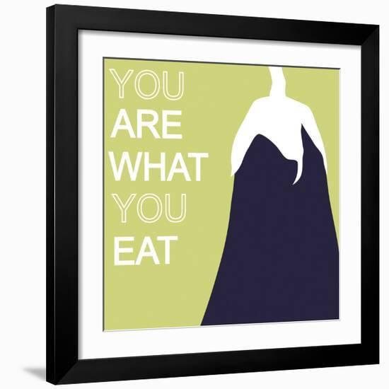 You Are What You Eat-Yuko Lau-Framed Giclee Print