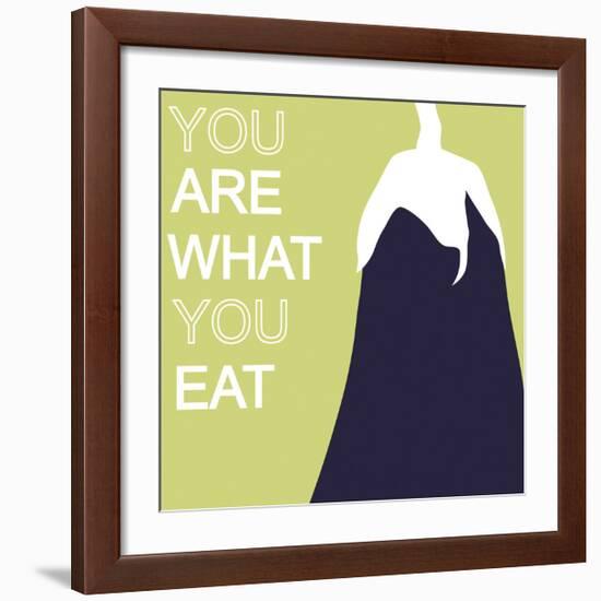 You Are What You Eat-Yuko Lau-Framed Giclee Print