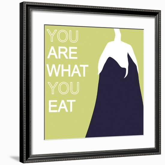 You Are What You Eat-Yuko Lau-Framed Giclee Print