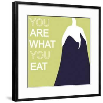 You Are What You Eat-Yuko Lau-Framed Giclee Print