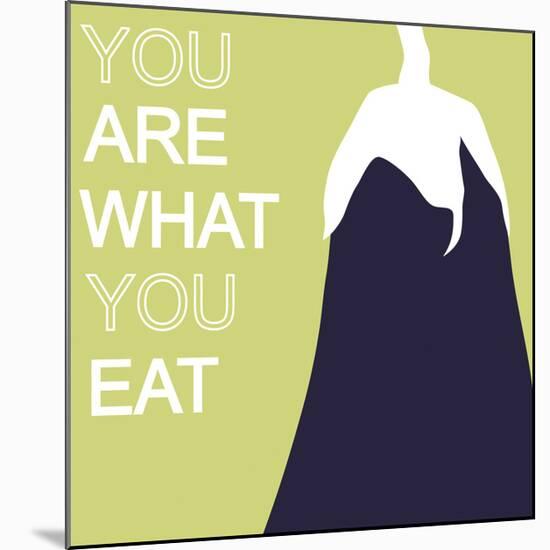 You Are What You Eat-Yuko Lau-Mounted Giclee Print