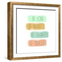 You Are-Linda Woods-Framed Art Print