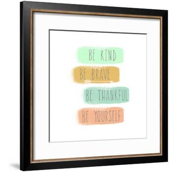 You Are-Linda Woods-Framed Art Print