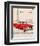 You Belong in a '53 Ford-null-Framed Art Print