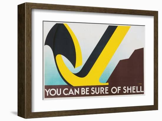 You Can Be Sure of Shell-Ancor-null-Framed Art Print