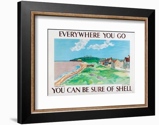 You Can Be Sure of Shell-null-Framed Art Print