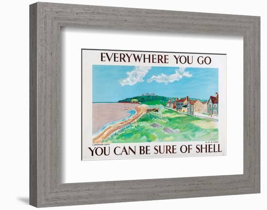 You Can Be Sure of Shell-null-Framed Art Print