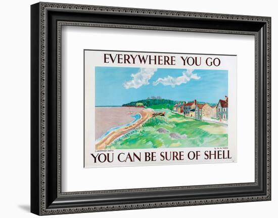 You Can Be Sure of Shell-null-Framed Art Print