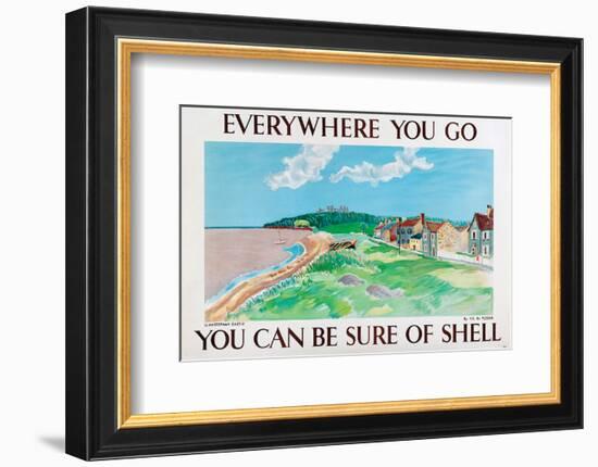 You Can Be Sure of Shell-null-Framed Art Print