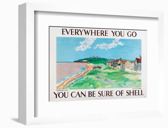 You Can Be Sure of Shell-null-Framed Art Print