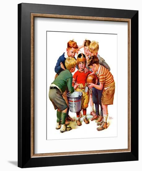 "You Can Be the Water Boy!,"November 27, 1937-Frances Tipton Hunter-Framed Giclee Print