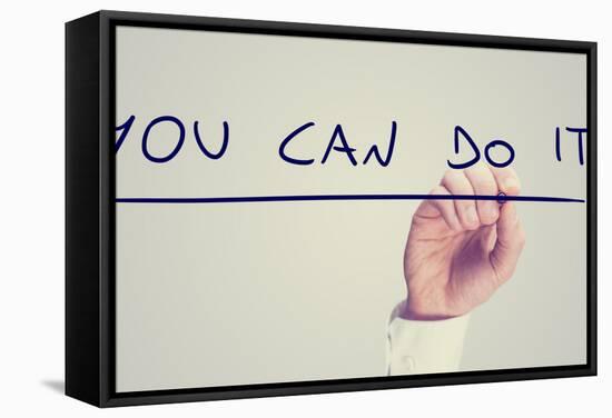 You Can Do It-Gajus-Framed Premier Image Canvas