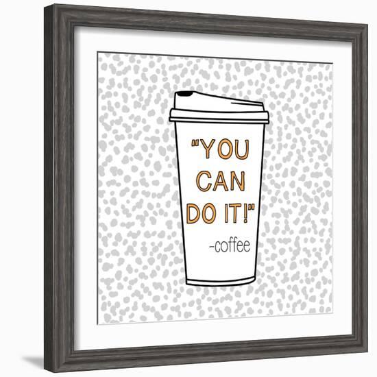 You Can Do It-Evangeline Taylor-Framed Art Print