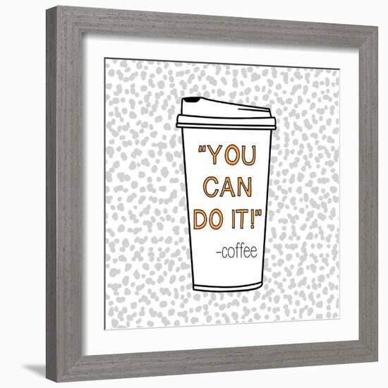 You Can Do It-Evangeline Taylor-Framed Art Print