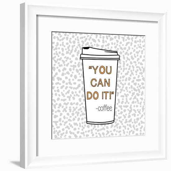 You Can Do It-Evangeline Taylor-Framed Art Print